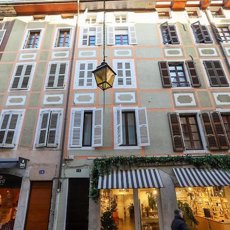 Apartament Petit-Coeur Charmant En Centre Ville Annecy Zewnętrze zdjęcie