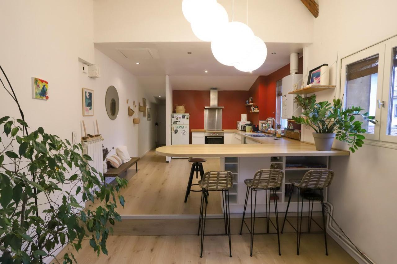 Apartament Petit-Coeur Charmant En Centre Ville Annecy Zewnętrze zdjęcie
