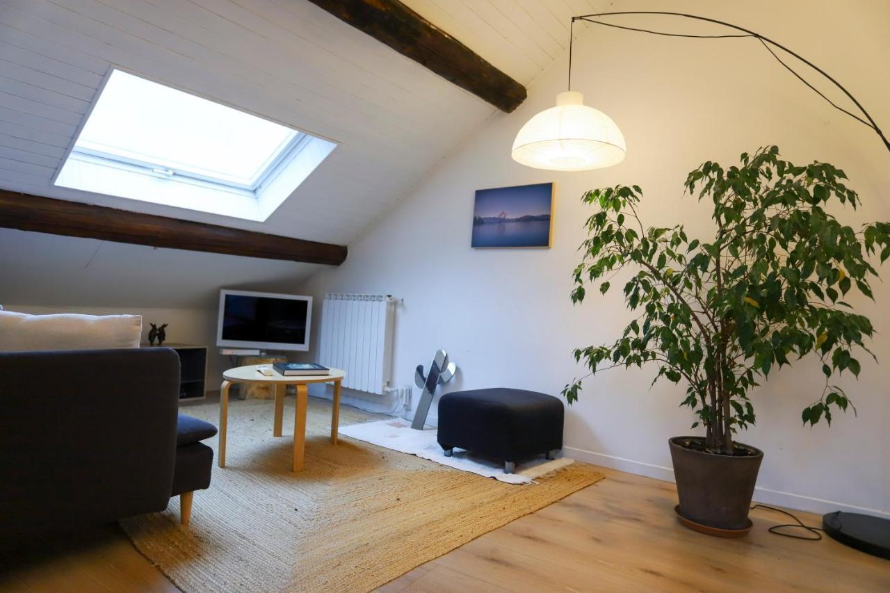 Apartament Petit-Coeur Charmant En Centre Ville Annecy Zewnętrze zdjęcie