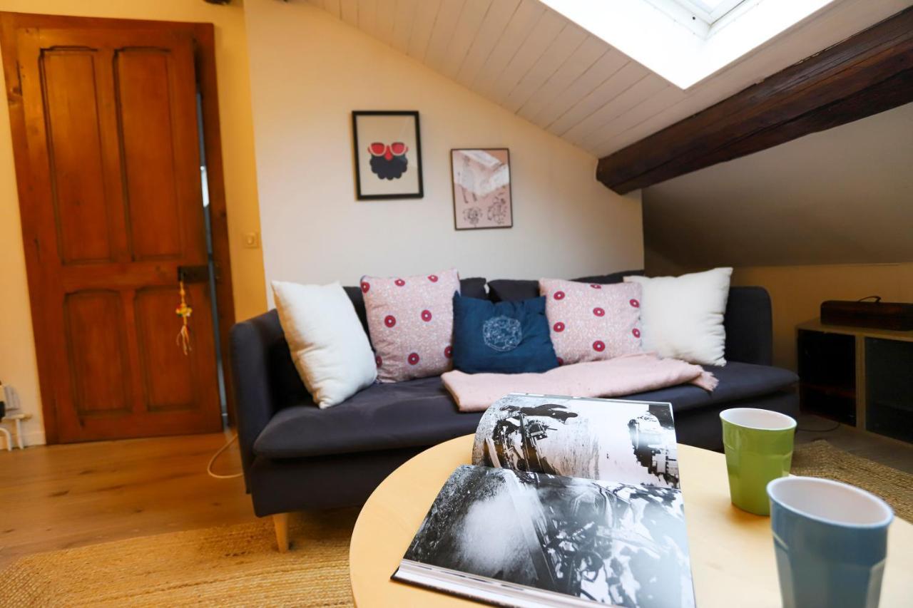 Apartament Petit-Coeur Charmant En Centre Ville Annecy Zewnętrze zdjęcie