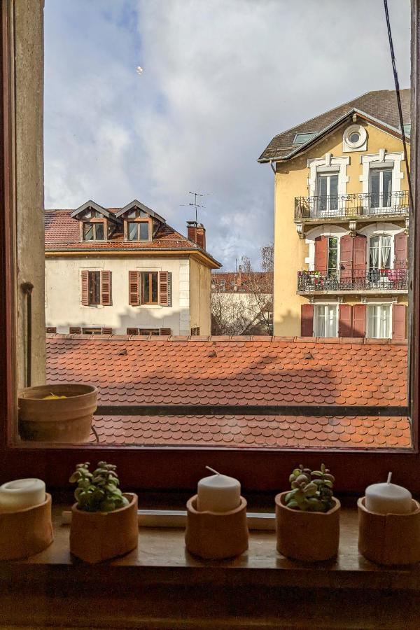 Apartament Petit-Coeur Charmant En Centre Ville Annecy Zewnętrze zdjęcie