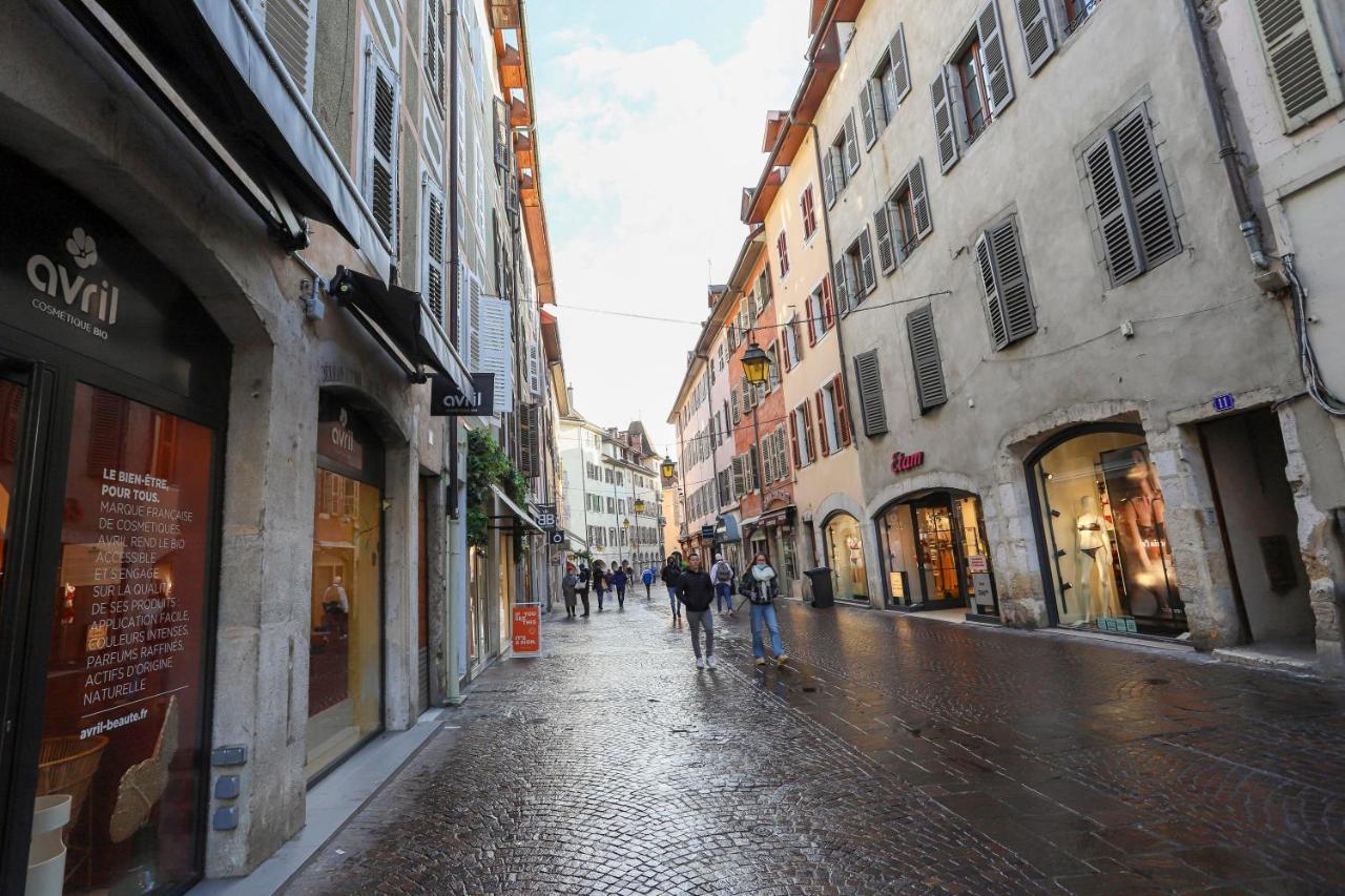 Apartament Petit-Coeur Charmant En Centre Ville Annecy Zewnętrze zdjęcie