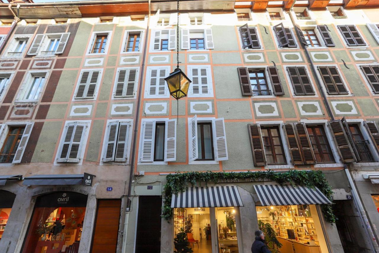 Apartament Petit-Coeur Charmant En Centre Ville Annecy Zewnętrze zdjęcie