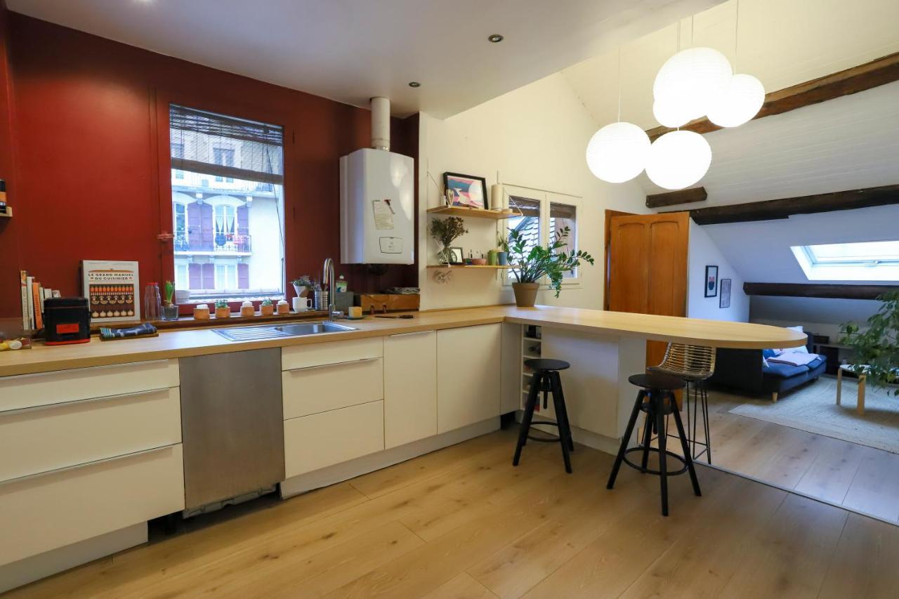 Apartament Petit-Coeur Charmant En Centre Ville Annecy Zewnętrze zdjęcie