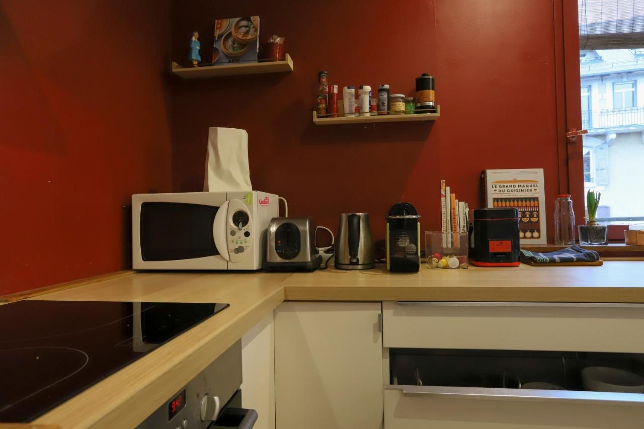 Apartament Petit-Coeur Charmant En Centre Ville Annecy Zewnętrze zdjęcie